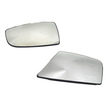 Mirror Glass Upper Lower Driver Side Left for Ford Transit 150 2021 Base Crew