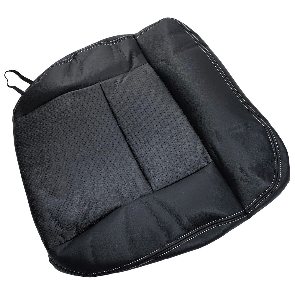 PASSENGER Bottom Leather Seat Cover Black Fit For 2004 - 2008 Ford F-150 FX4