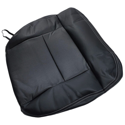 PASSENGER Bottom Leather Seat Cover Black Fit For 2004 - 2008 Ford F-150 FX4