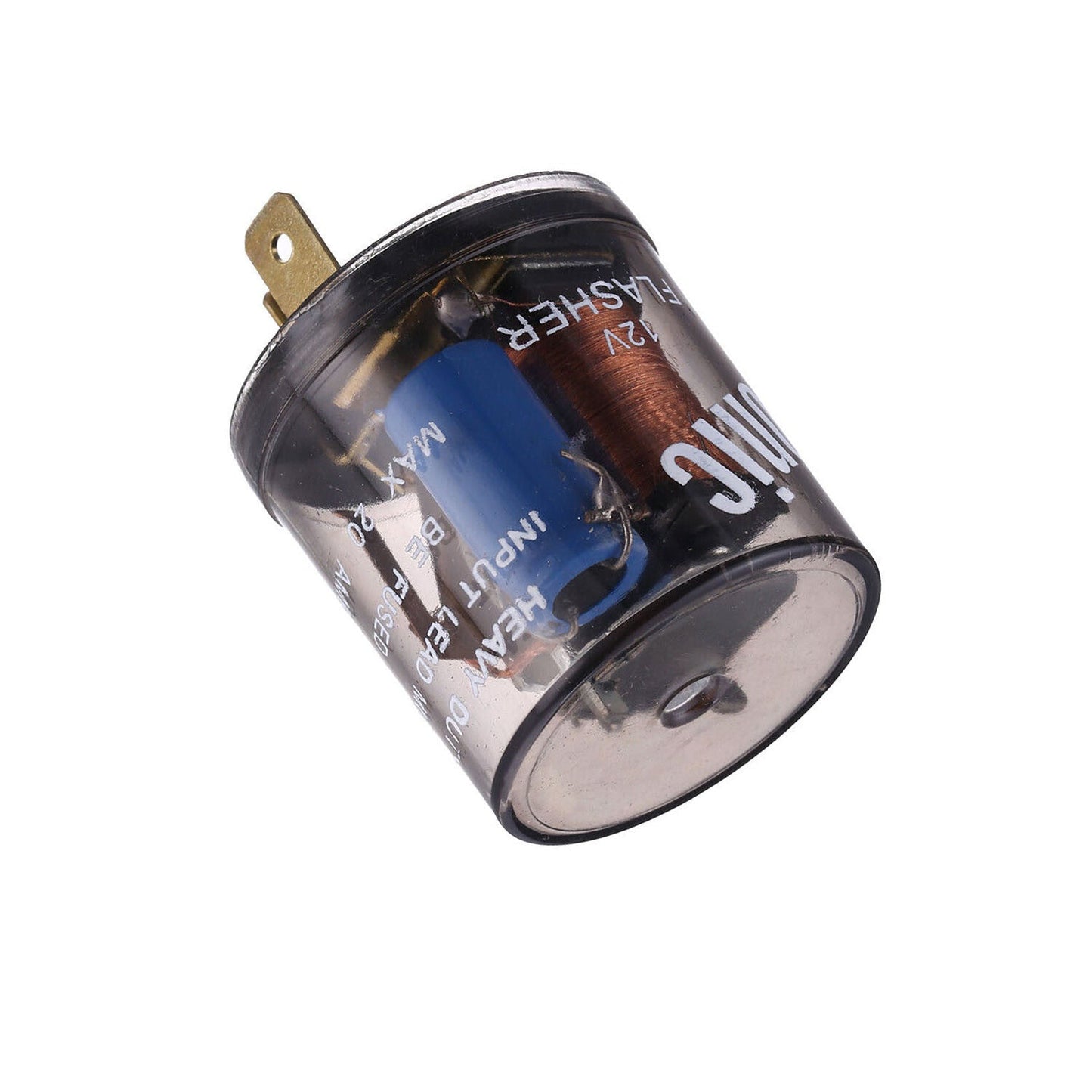EF32 2 Pin Variable Car LED Turn Signal Light Blinker Relay 20 Amps 12V