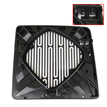 Tow Mirror Glass Upper Heated Driver Left for Ford Super Duty F250 2012 2016