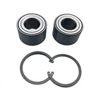 Front Wheel Bearing and Circlip Kit 2 Pack for Honda TRX420 Rancher 2014 2024