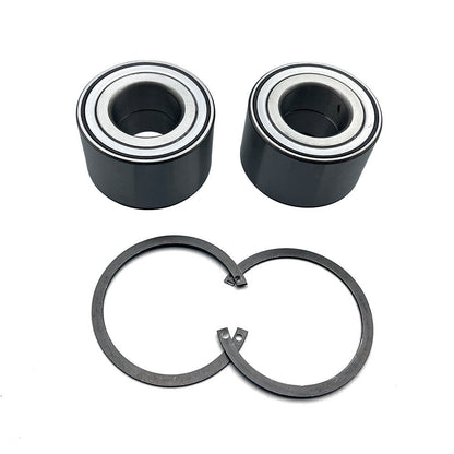 Front Wheel Bearing and Circlip Kit 2 Pack for Honda TRX420 Rancher 2014 2024