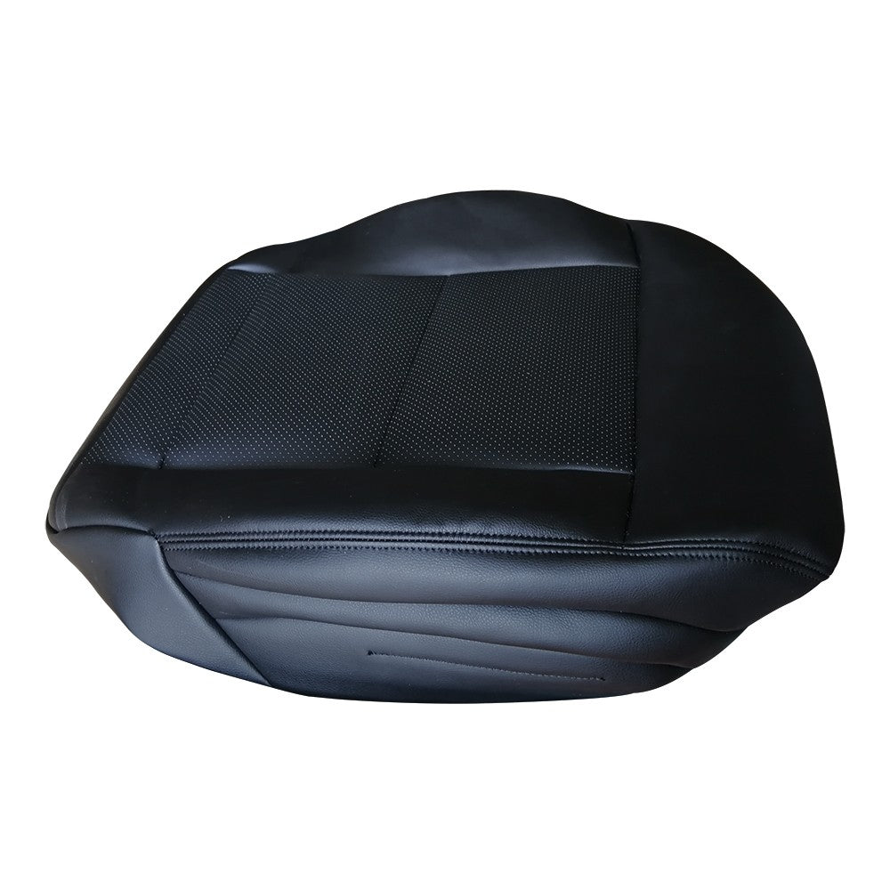 For 2010-2014 Mercedes Benz E350 E550 Sedan Black Driver Side Bottom Seat Cover