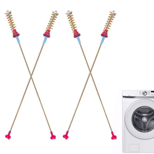 4Pcs DC97-16350V Washer Suspension Rod 27.6 Damper For Samsung WA54R7200AV/US