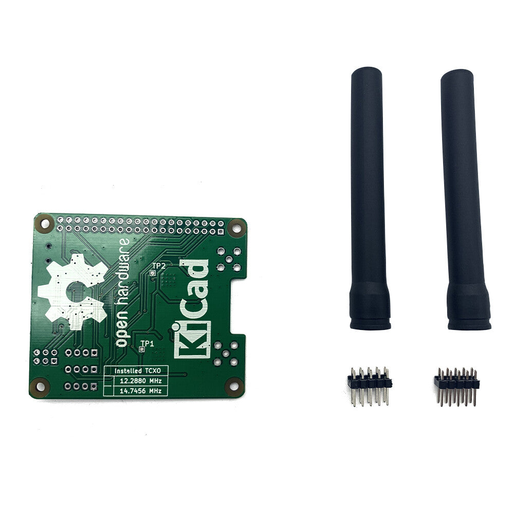 Duplex MMDVM Hotspot Support D-Star DMR YSF Pi+ OLED Revision 1.3 VHF ADF7021 US