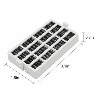 6 × Replacement Air Filter For Whirlpool W10311524 AIR 1 Fresh Flow Refrigerator