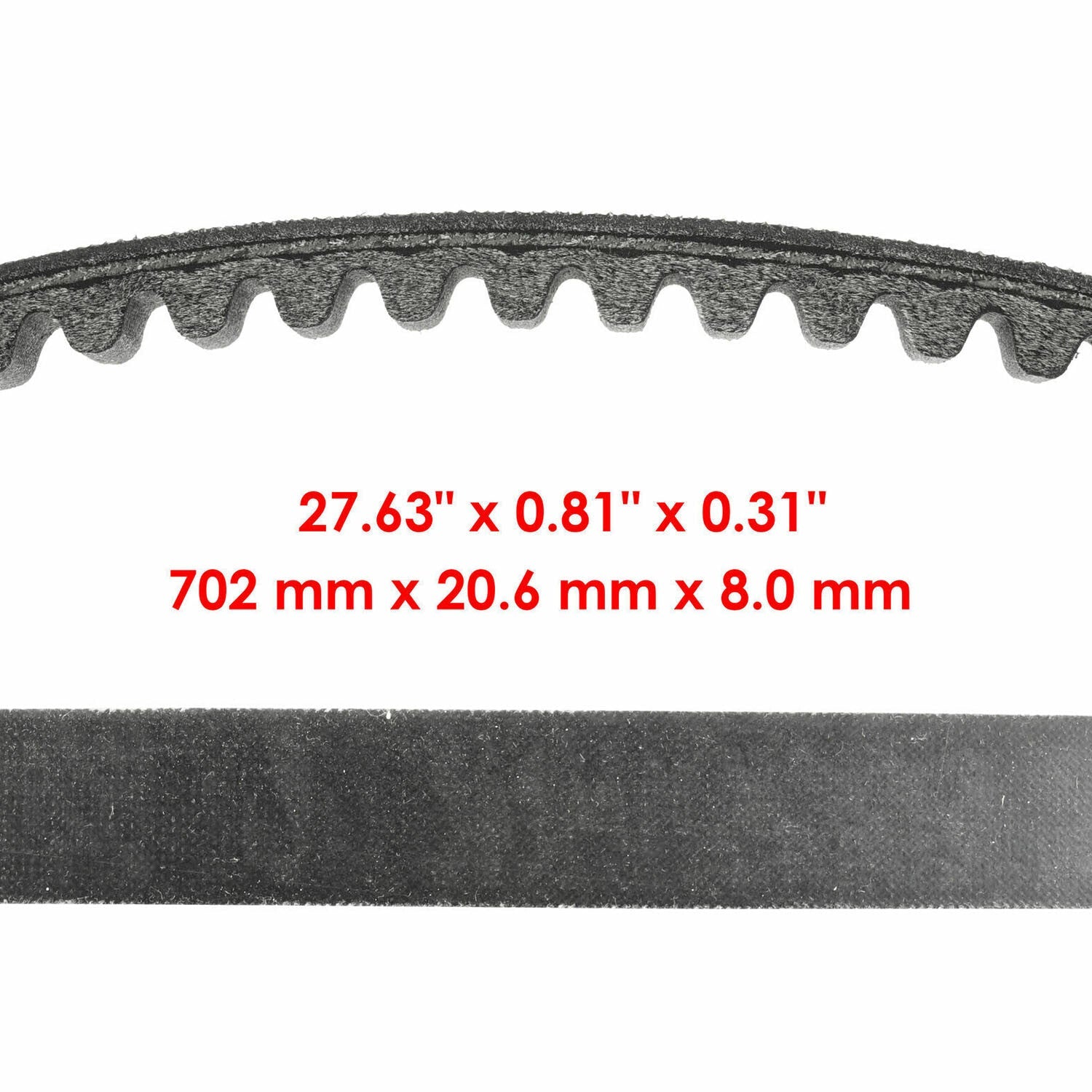 Transmission Belt For John Deere D105 E100 X105 X106 GT37419 AUC13704 US