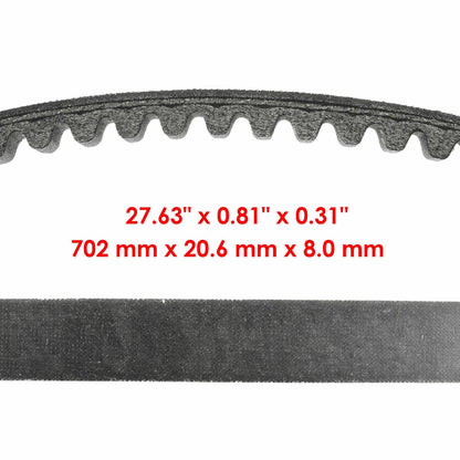 Transmission Belt For John Deere D105 E100 X105 X106 GT37419 AUC13704 US