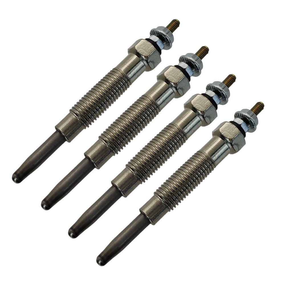 New Glow Plugs 4x for Mitsubishi L200 2 5TD K34T L300 2 5D P05V
