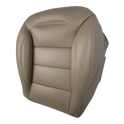 For 2012 -2015 Mercedes-Benz ML350 Driver Side Bottom Leather Seat Cover Tan