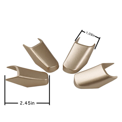 Door Pull Strap End Caps For 2003-2011 Lincoln Town Car