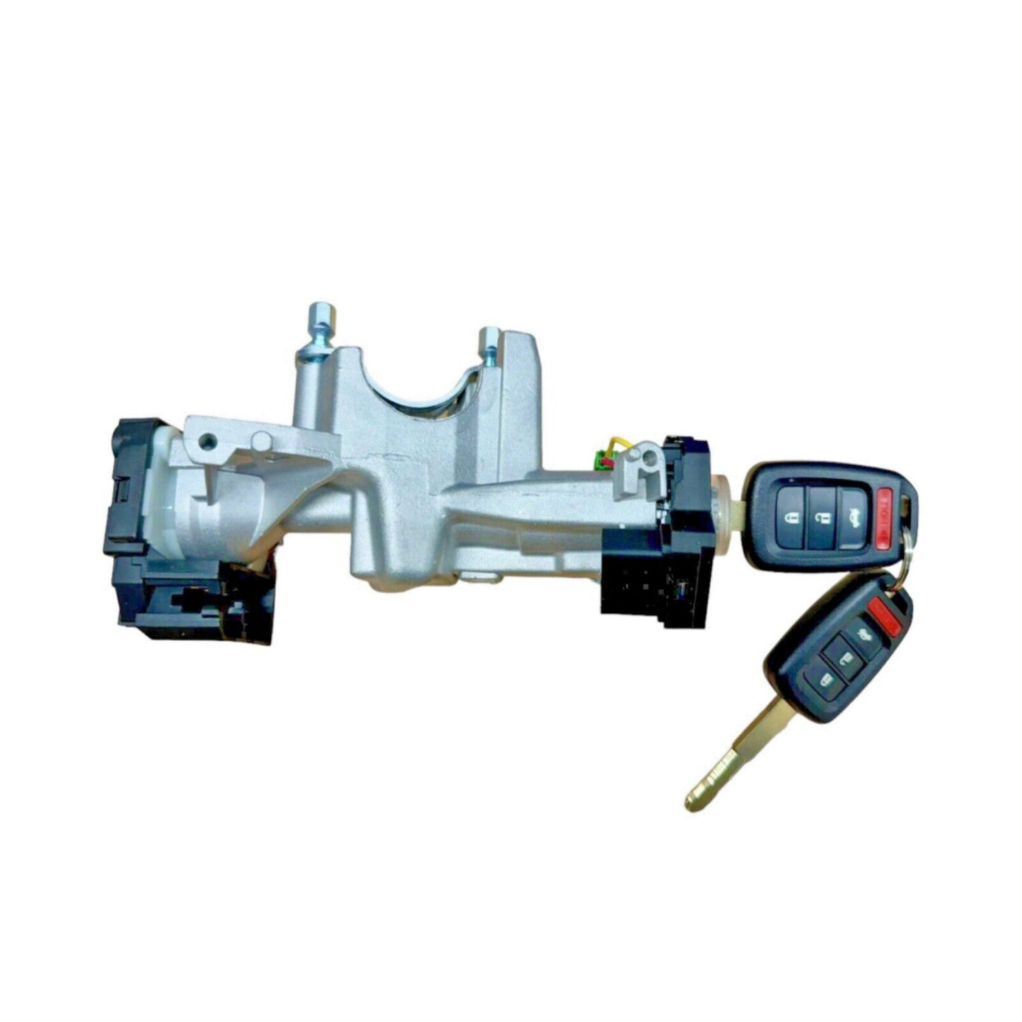 NEW FOR 2014-2015 CIVIC IGNITION LOCK CYLINDER SWITCH ASSEMBLY WITH 2 KEY SHELLS