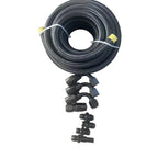 Automatic Transmission Cooler Line Nylon Steel Braided for GM 4L80E 6AN