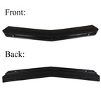 For Chrysler 300 2006-2019 Front Bumper Lip Splitter Spoiler Chin Kit Gloss Blk
