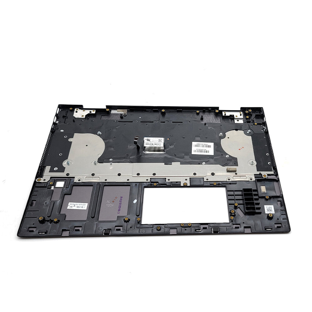For HP 15-DS1083CL 15M-DS0011DX 15-DS Palmrest Backlit Keyboard L53987-001 Gray