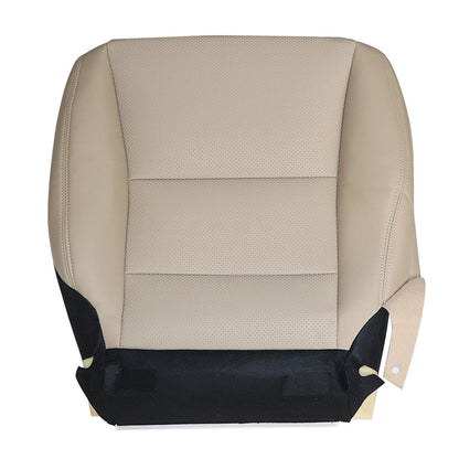 For 2013 2014-2017 Honda Accord Sedan Front Driver Bottom Leather Seat Cover Tan