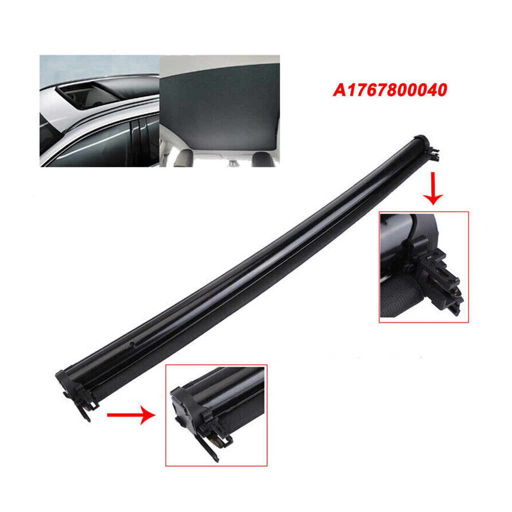 Black Sunroof Sunshade Cover For Mercedes-Benz A (W176) CLA (C117) 2013-18