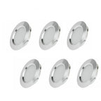 6X 12V LED Lights Recessed Ceiling light For RV Camper Interior Cool White 6400K