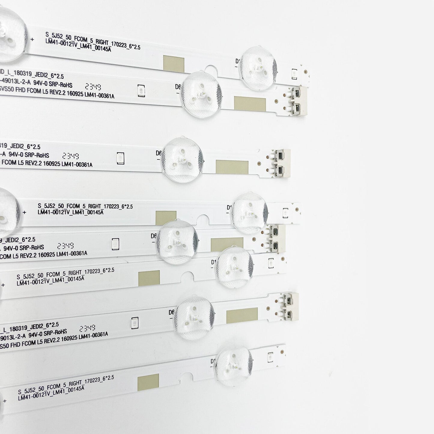 8pc LED Strips for Samsung UN50M5300AF UN50J5000AF UN49J5200 UN50J5200