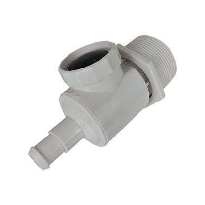 9-100-9001 Universal Wall Fitting Connector For Polaris 180 280 380 Pool Cleaner