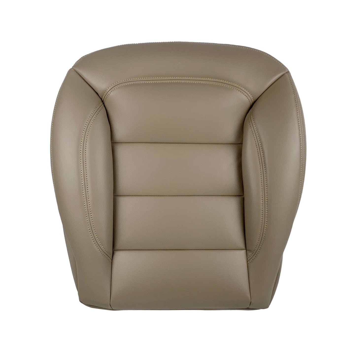 Driver Side Bottom Leather Seat Cover Tan For 2012 -2015 Mercedes-Benz ML350