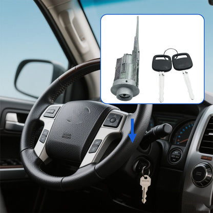 89703-33070 Ignition Lock Cylinder Switch with 2 Keys For Lexus LX470 2003-2005