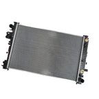 For Chevrolet Malibu 2019-2023 1.5L Turbocharged Radiator with Trans Oil Cooler