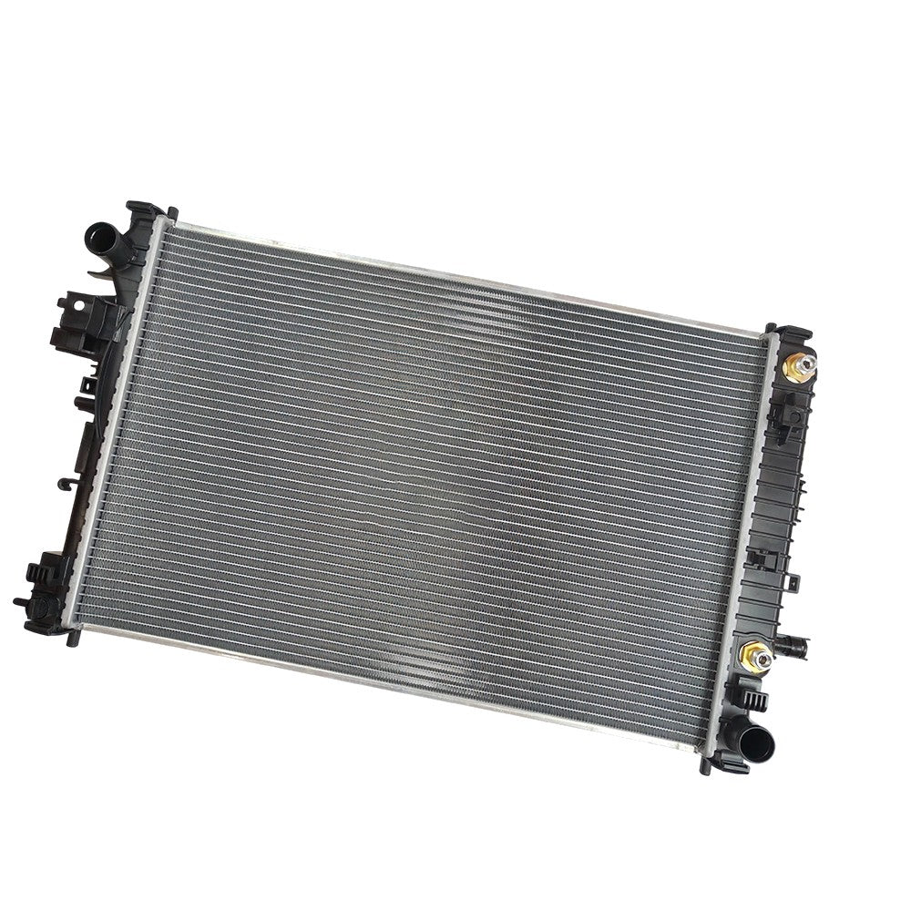 For Chevrolet Malibu 2019-2023 1.5L Turbocharged Radiator with Trans Oil Cooler