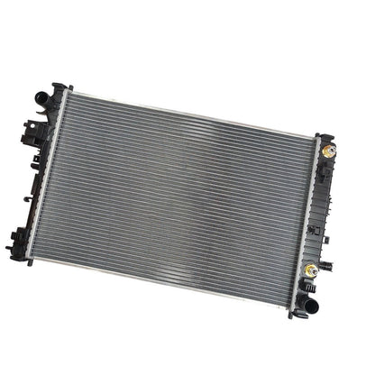 For Chevrolet Malibu 2019-2023 1.5L Turbocharged Radiator with Trans Oil Cooler
