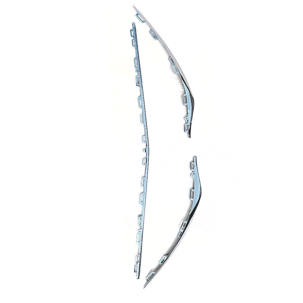Front Bumper Cover Molding Trim For 16-19 Mercedes Benz W117 CLA 180 250 200 US