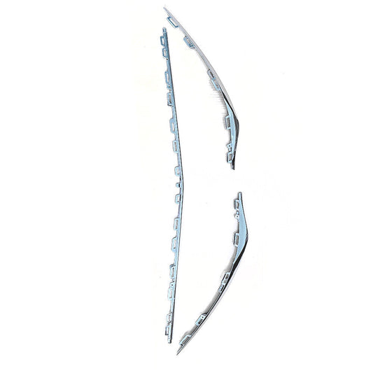 Front Bumper Cover Molding Trim For 16-19 Mercedes Benz W117 CLA 180 250 200 US