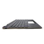 Blue Palmrest Backlit Keyboard For HP Spectre X360 13-AP 13-AP0013DX L37683-001