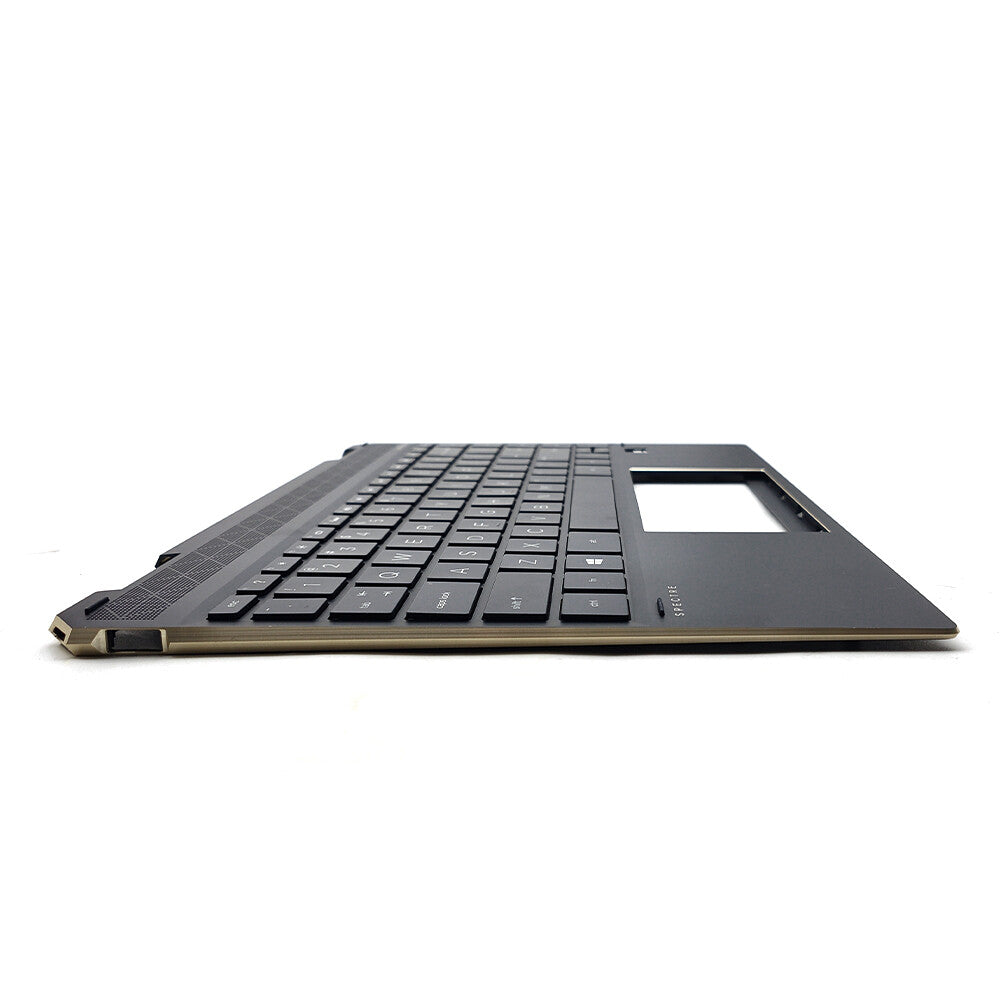 Blue Palmrest Backlit Keyboard For HP Spectre X360 13-AP 13-AP0013DX L37683-001