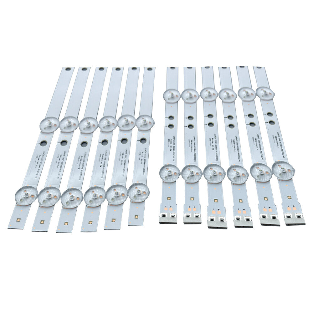 LED Backlight strip(12)for Samsung UN60H6203 UN60J6200AF BN96-29074A BN96-29075A