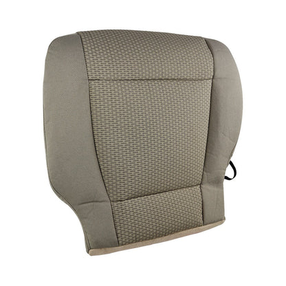 For 2015 2016 2017 2018 2019 Ford F150 XLT Driver Bottom Cloth Seat Cover Tan