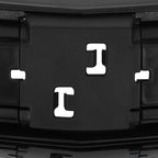 Grill Front Upper Grille Black Fit For Chevrolet Sonic LS 2017 2018-2020 New