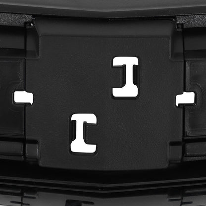 Grill Front Upper Grille Black Fit For Chevrolet Sonic LS 2017 2018-2020 New
