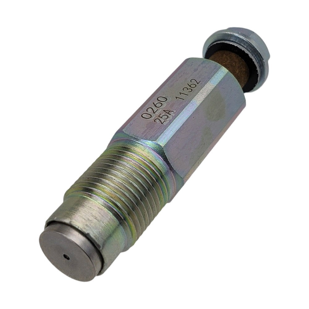 For ISUZU NPR NQR NRR 4HK1 5.2L NEW Fuel Pressure Limiter 8-97318-691-0