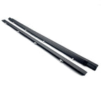 2pcs Front Door Window Belt Weatherstrip Fits For Toyota Tacoma 1995-2003