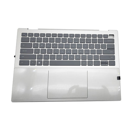 For Dell Inspiron 14 7420 7425 2-in-1 Palmrest TouchPad Backlit Keyboard 0NDRPP