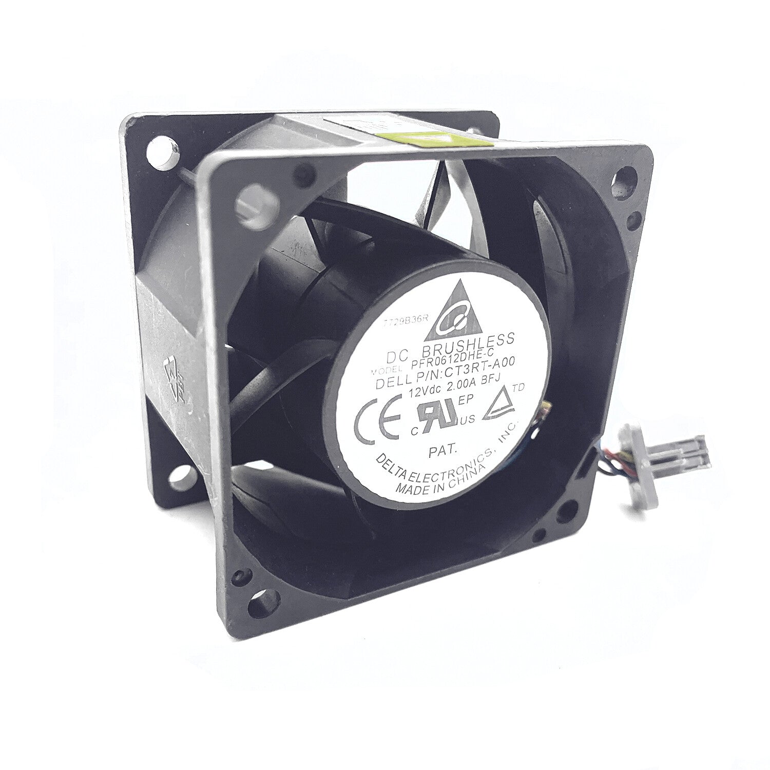 N5T36 0N5T36 CPU Cooling Fan 4 Pin CPU Cooler for Dell R740xd R740 Server US