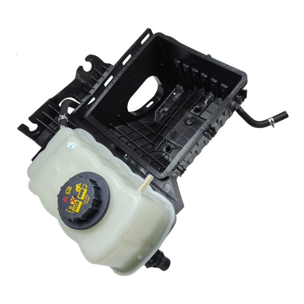 Front Engine Coolant Reservoir w/ Cap For Ford F-150 2010-2014 V8