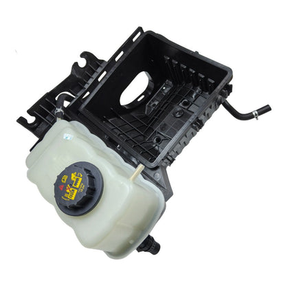 Front Engine Coolant Reservoir w/ Cap For Ford F-150 2010-2014 V8