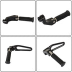 Rear Footrest Pedal Passenger Footpeg Mounting Kit For BMW R18 2020 2021 2022