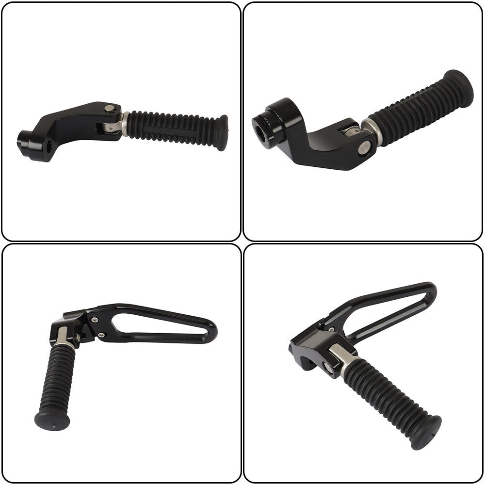 Rear Footrest Pedal Passenger Footpeg Mounting Kit For BMW R18 2020 2021 2022