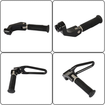 Rear Footrest Pedal Passenger Footpeg Mounting Kit For BMW R18 2020 2021 2022