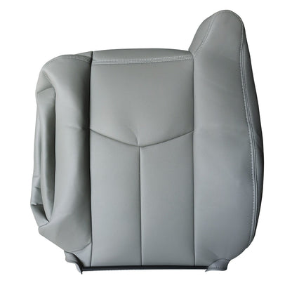 Driver & Passenger Leather Seat Cover For 2003 2004 -2006 Chevy Tahoe Suburban