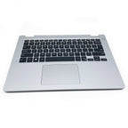 New For Dell Latitude 3310 2-in-1 Palmrest Keyboard Touchpad 0RDX31 RDX31 Silver