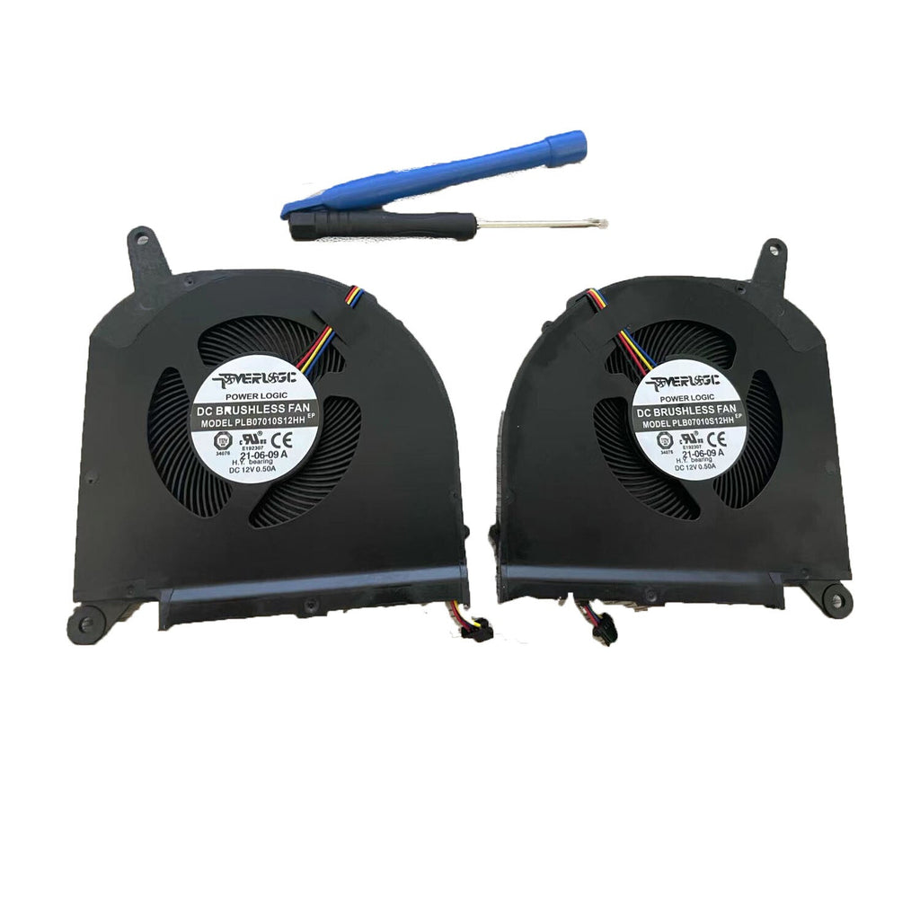 New CPU GPU Cooling Fan For Gigabyte AERO 15 OLED SA 17 HDR XA RP75XA RP77XA US